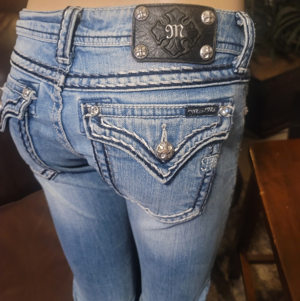 Miss Me sz 28x34 jeans